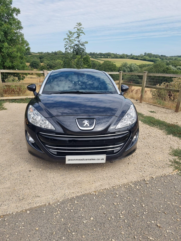 Peugeot RCZ 1.6 Thp Gt Euro 5 Grey #5