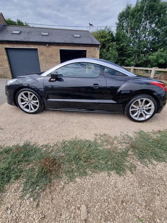 Peugeot RCZ Black #9