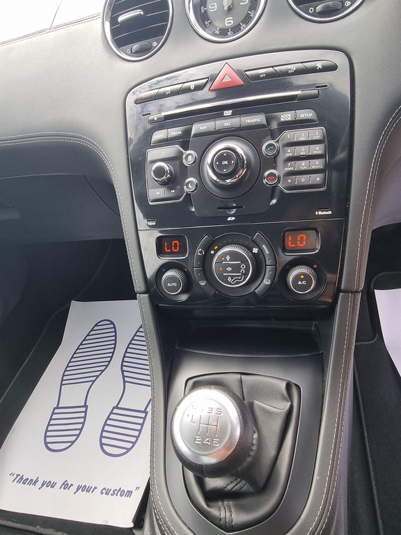 Peugeot RCZ Black #16