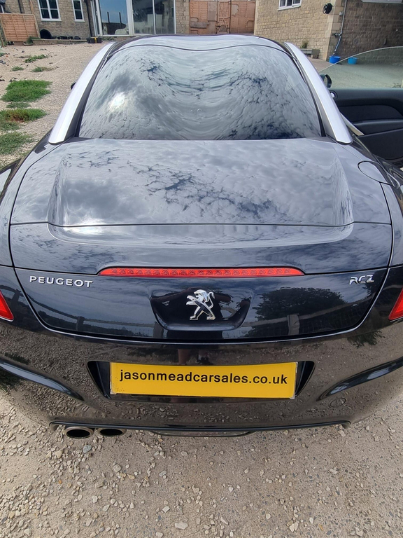 Peugeot RCZ Black #10