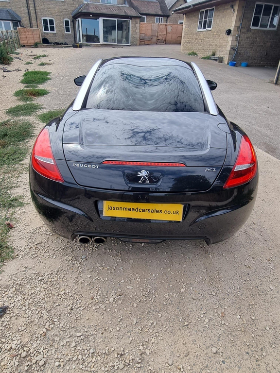 Peugeot RCZ 1.6 Thp Gt Euro 5 Grey #6
