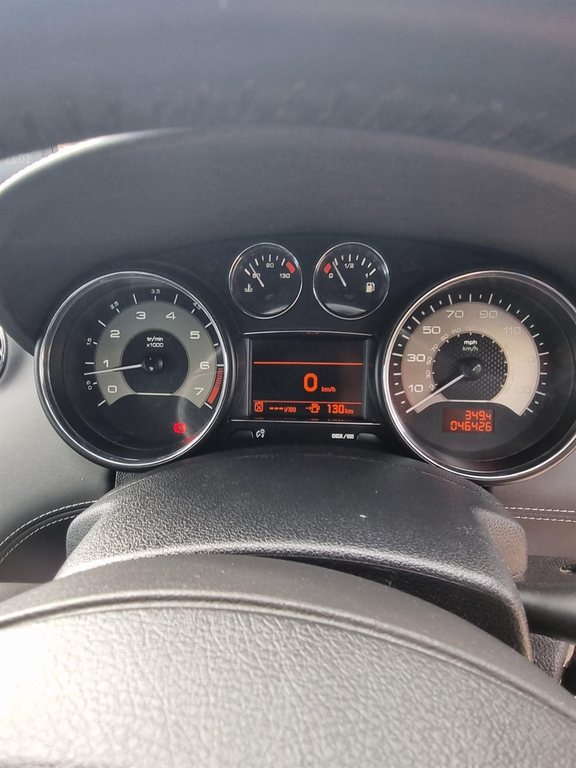 Peugeot RCZ Black #21