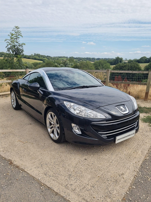 Peugeot RCZ 1.6 Thp Gt Euro 5 Grey
