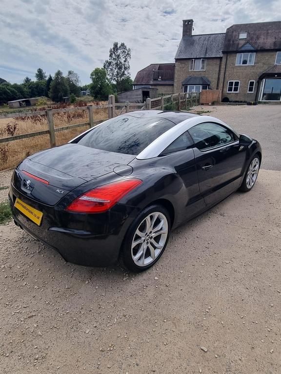 Peugeot RCZ 1.6 Thp Gt Euro 5 Grey #3