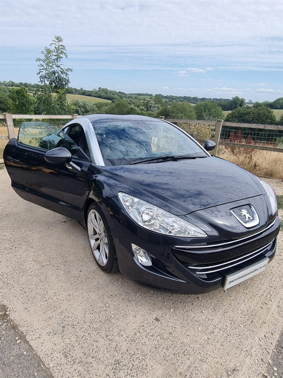 Peugeot RCZ 1.6 Thp Gt Euro 5 Grey #2