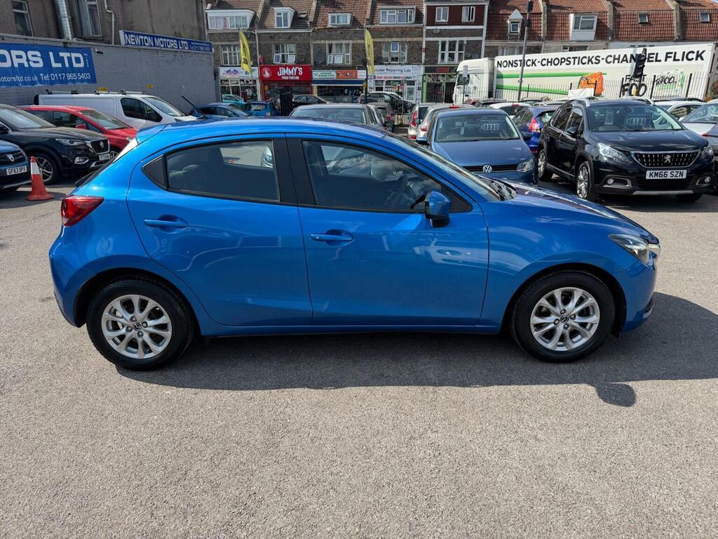 Mazda 2 Hatchback 1.5 Skyactiv-g Se-l Euro 6 Ss BU16HVP Blue #2