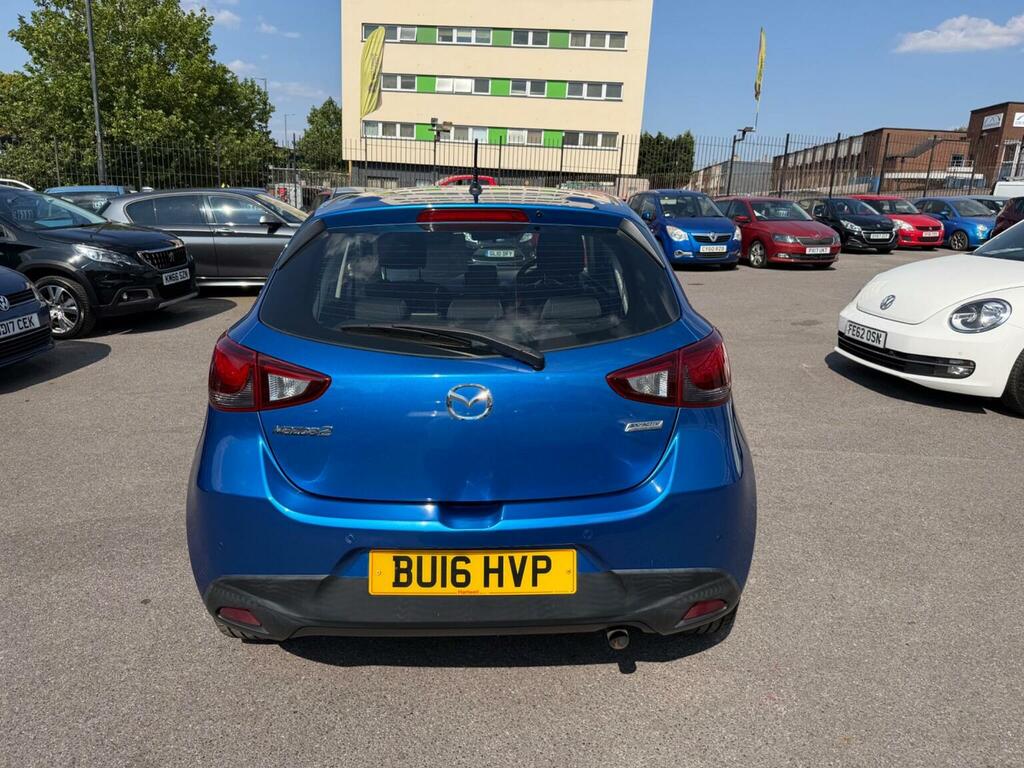 Mazda 2 Hatchback 1.5 Skyactiv-g Se-l Euro 6 Ss BU16HVP Blue #4