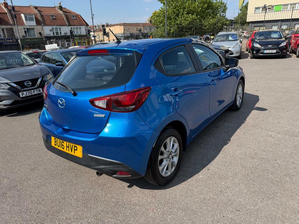 Mazda 2 Hatchback 1.5 Skyactiv-g Se-l Euro 6 Ss BU16HVP Blue #3
