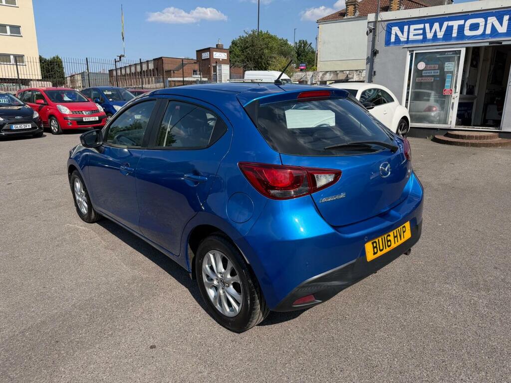 Mazda 2 Hatchback 1.5 Skyactiv-g Se-l Euro 6 Ss BU16HVP Blue #5