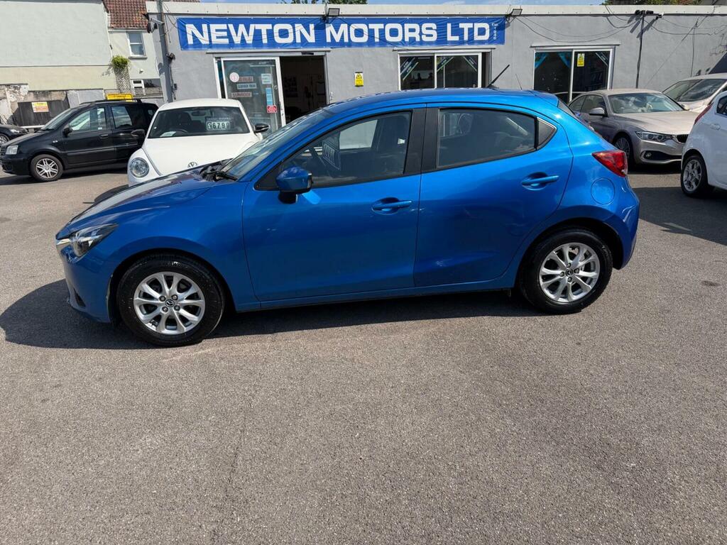 Mazda 2 Hatchback 1.5 Skyactiv-g Se-l Euro 6 Ss BU16HVP Blue #6