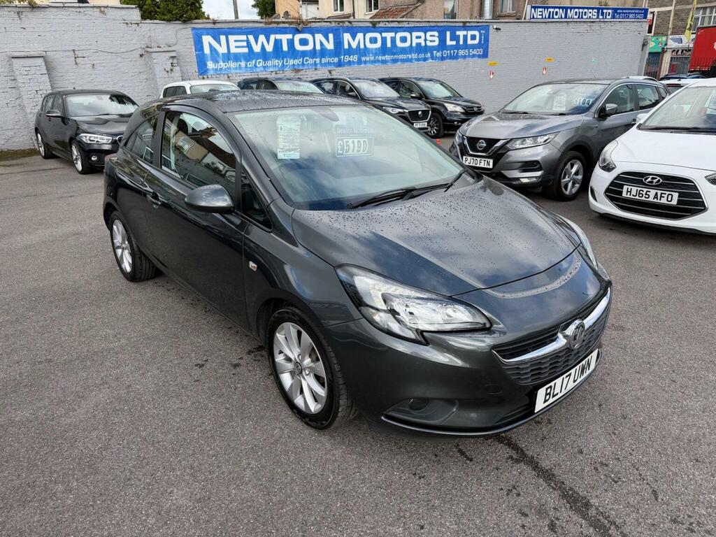 Vauxhall Corsa Hatchback 1.4I Ecoflex Energy Euro 6 Ac 20 Grey