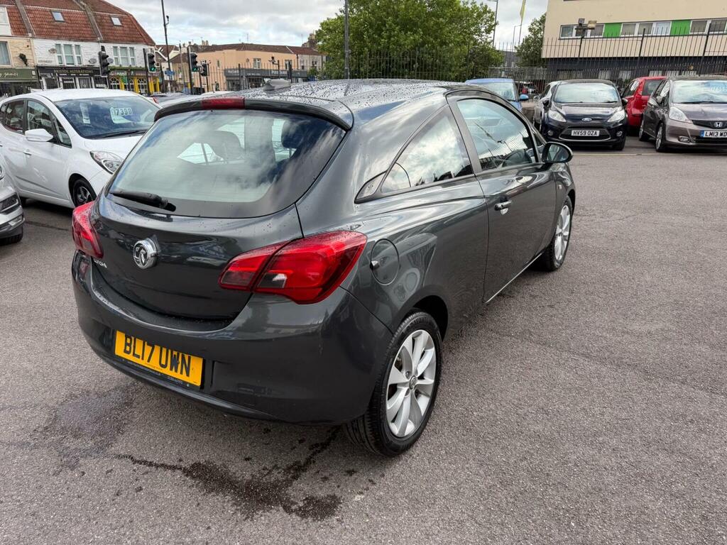 Vauxhall Corsa Hatchback 1.4I Ecoflex Energy Euro 6 Ac 20 Grey #3
