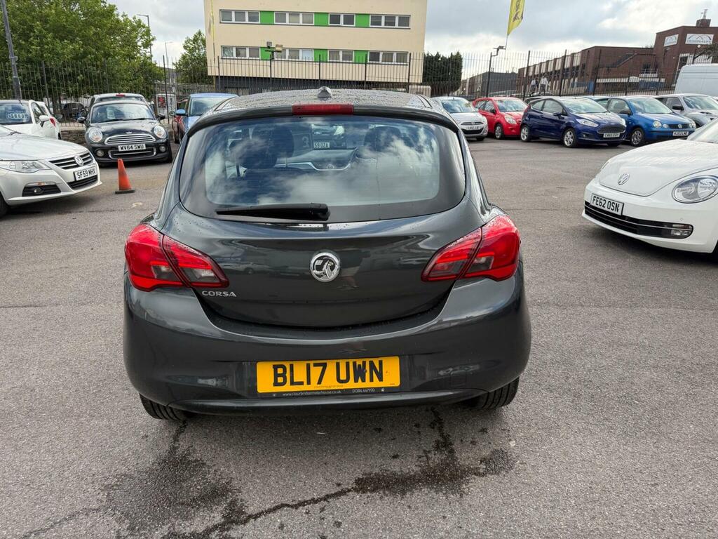 Vauxhall Corsa Hatchback 1.4I Ecoflex Energy Euro 6 Ac 20 Grey #4
