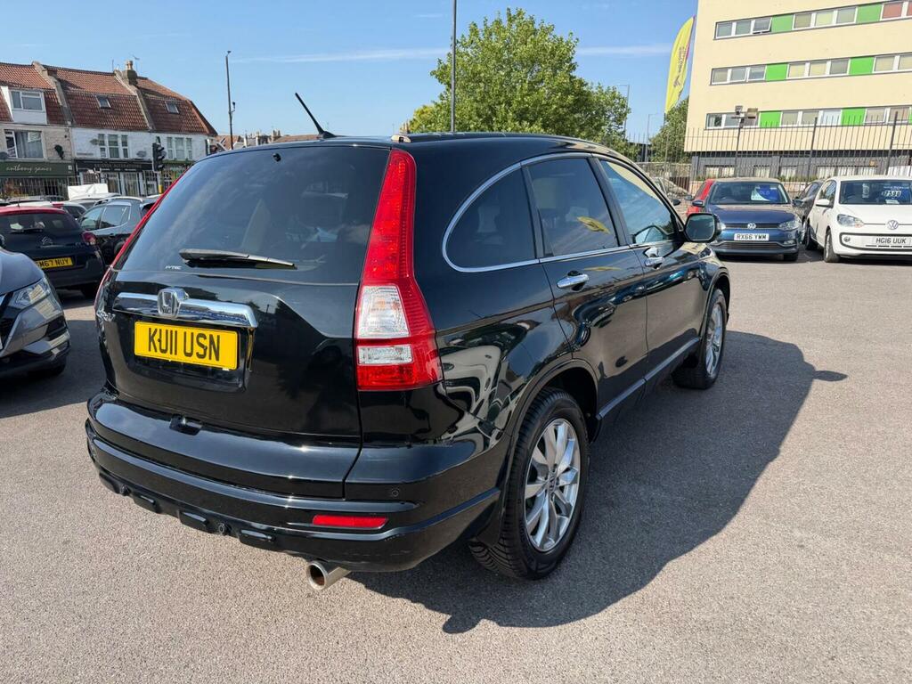 Honda Cr-V Suv 2.0 I-vtec Ex 4Wd Euro 4 201111 Black #3