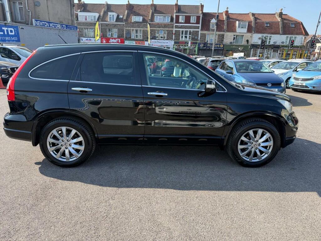 Honda Cr-V Suv 2.0 I-vtec Ex 4Wd Euro 4 201111 Black #2