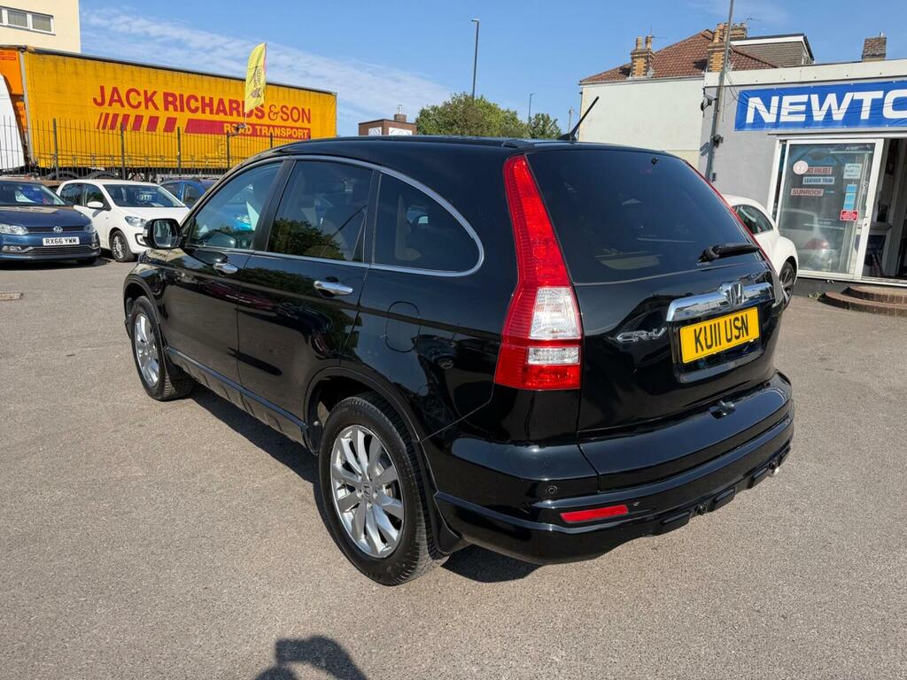 Honda Cr-V Suv 2.0 I-vtec Ex 4Wd Euro 4 201111 Black #5