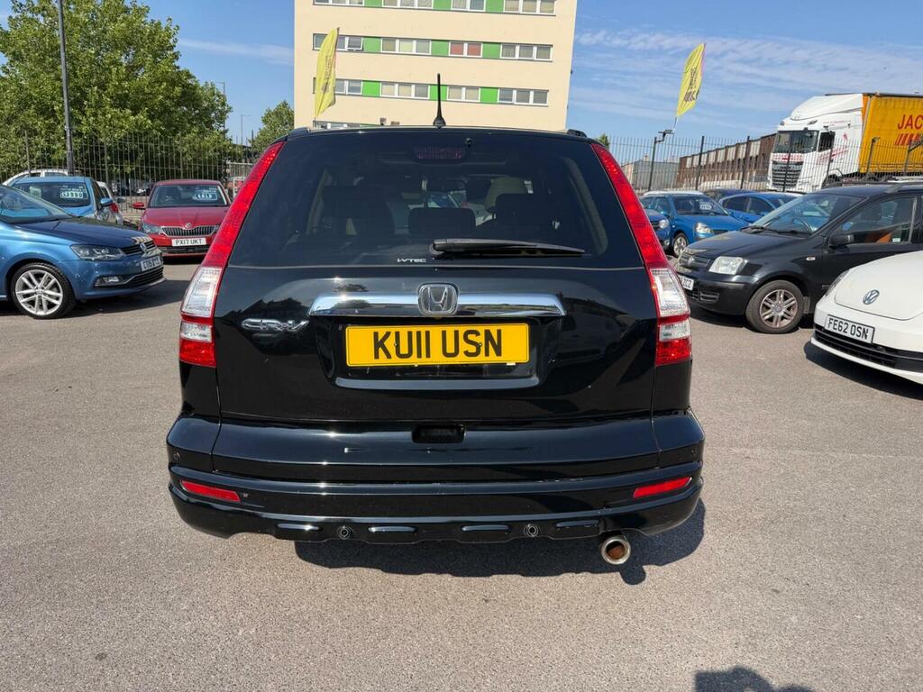 Honda Cr-V Suv 2.0 I-vtec Ex 4Wd Euro 4 201111 Black #4