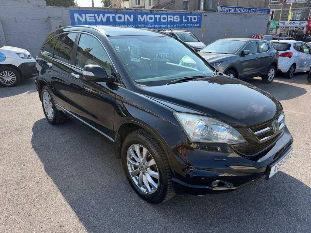 Honda Cr-V Suv 2.0 I-vtec Ex 4Wd Euro 4 201111 Black
