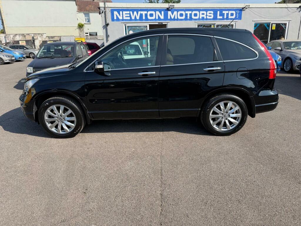Honda Cr-V Suv 2.0 I-vtec Ex 4Wd Euro 4 201111 Black #6