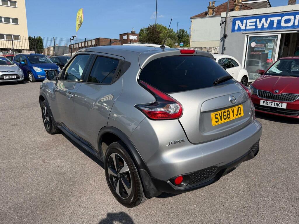 Nissan Juke Suv 1.6 Bose Personal Edition Euro 6 201868 SV68YJO Silver #5