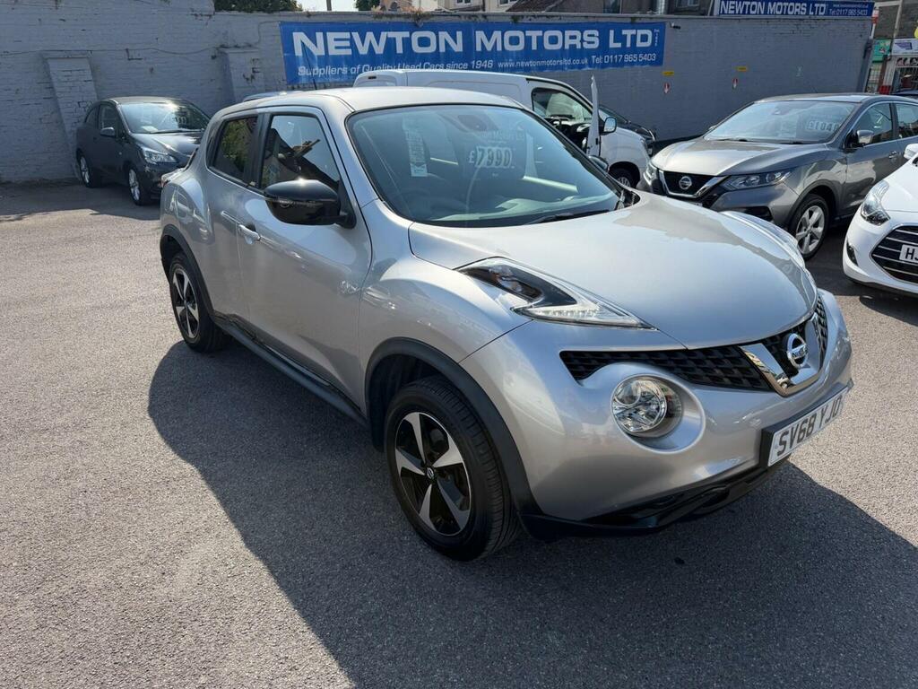 Nissan Juke Suv 1.6 Bose Personal Edition Euro 6 201868 Silver