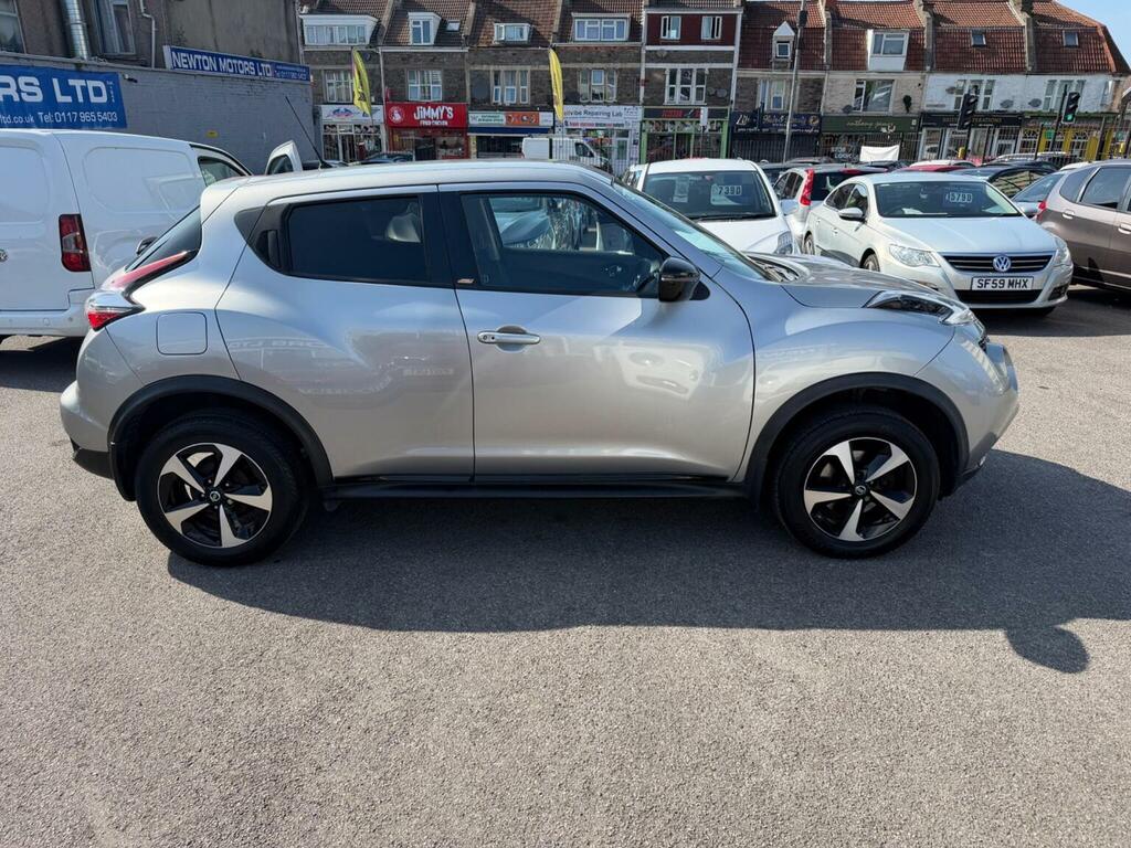 Nissan Juke Suv 1.6 Bose Personal Edition Euro 6 201868 SV68YJO Silver #2
