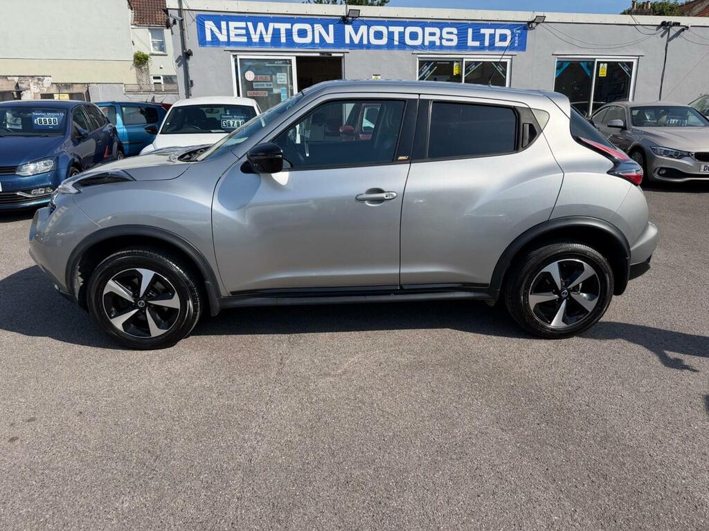 Nissan Juke Suv 1.6 Bose Personal Edition Euro 6 201868 SV68YJO Silver #6
