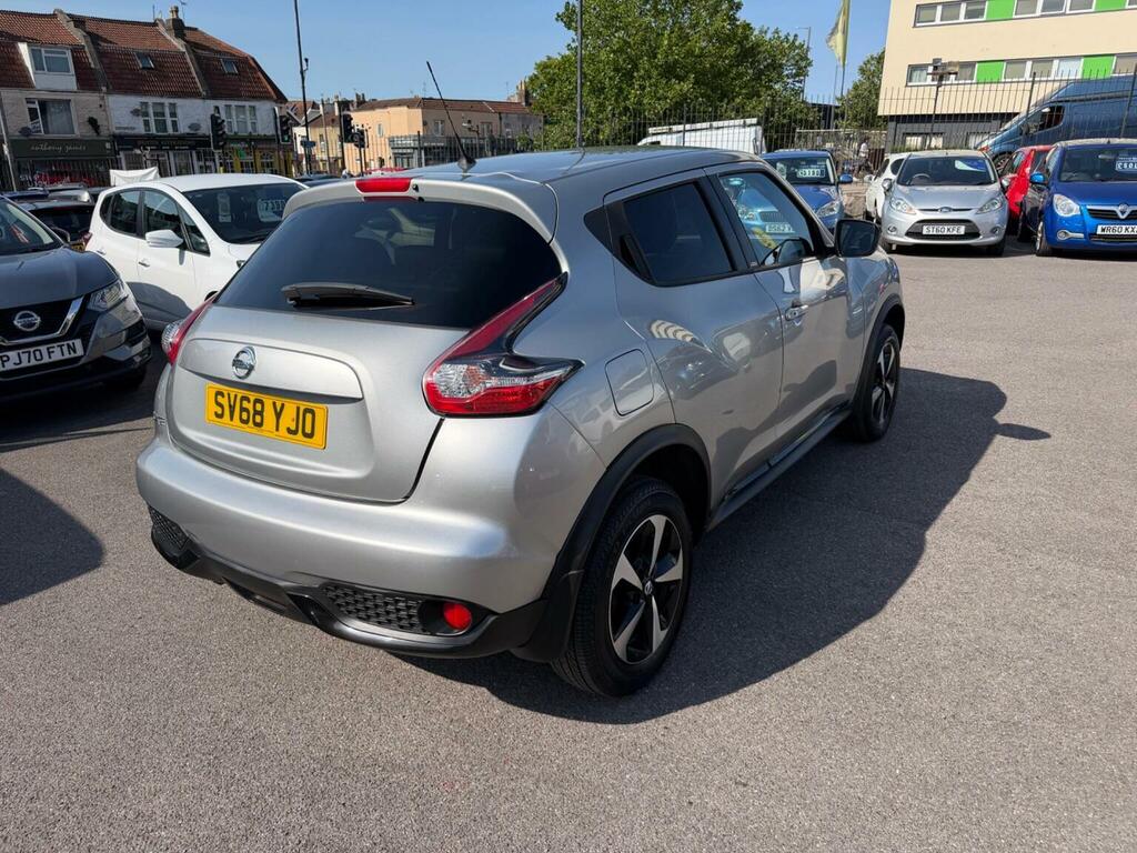 Nissan Juke Suv 1.6 Bose Personal Edition Euro 6 201868 SV68YJO Silver #3