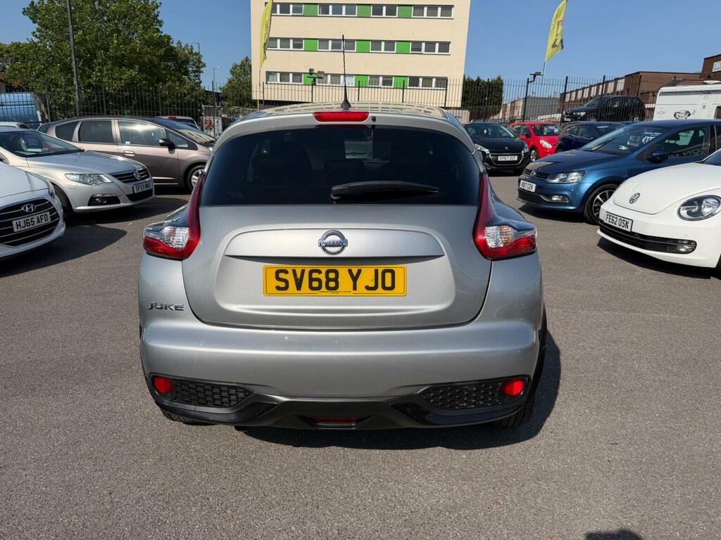 Nissan Juke Suv 1.6 Bose Personal Edition Euro 6 201868 SV68YJO Silver #4