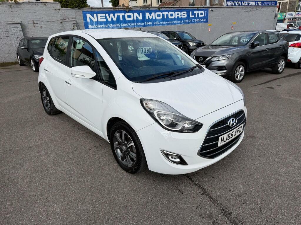 Hyundai Ix20 1.4 Blue Drive Se Euro 6 Ss White