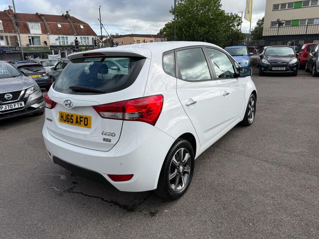 Hyundai Ix20 1.4 Blue Drive Se Euro 6 Ss White #3