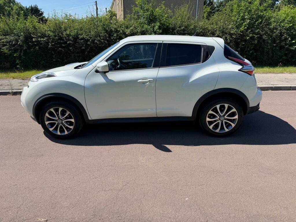 Nissan Juke Suv 1.2 Dig-t Tekna Euro 5 Ss Euro 5 2014 White #6
