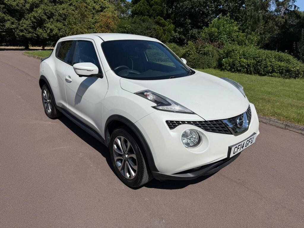 Nissan Juke Suv 1.2 Dig-t Tekna Euro 5 Ss Euro 5 2014 White