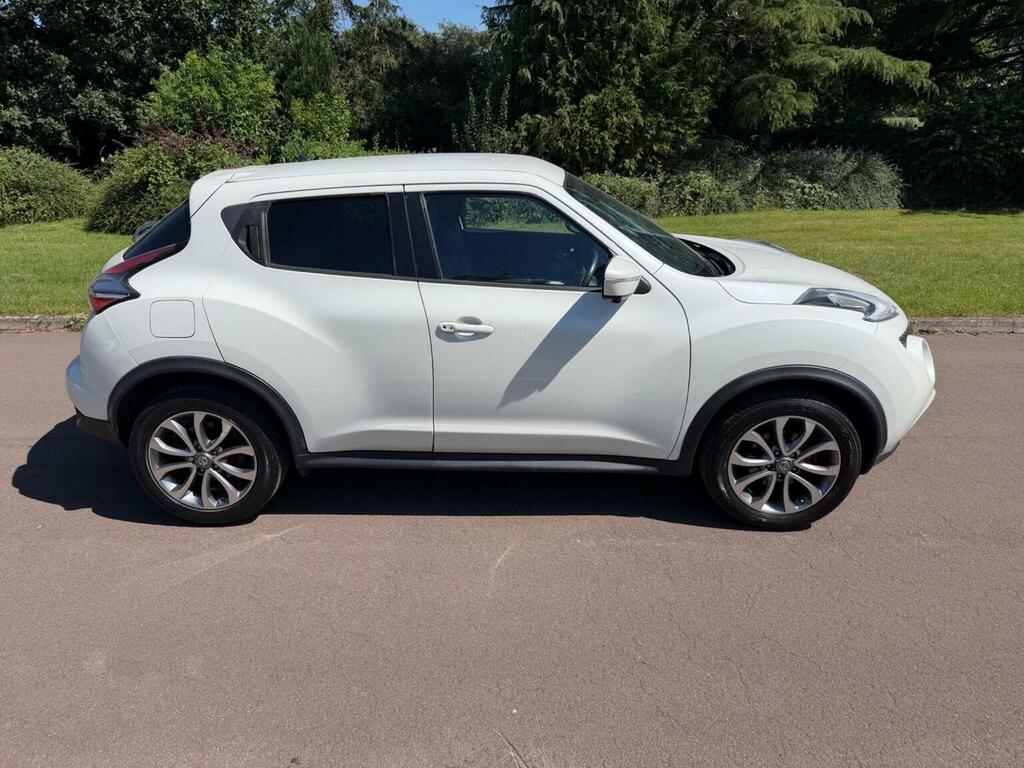 Nissan Juke Suv 1.2 Dig-t Tekna Euro 5 Ss Euro 5 2014 White #2