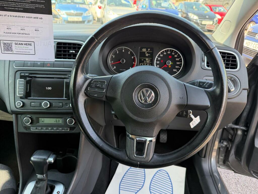 Volkswagen Polo 1.2 S Euro 5 White #13