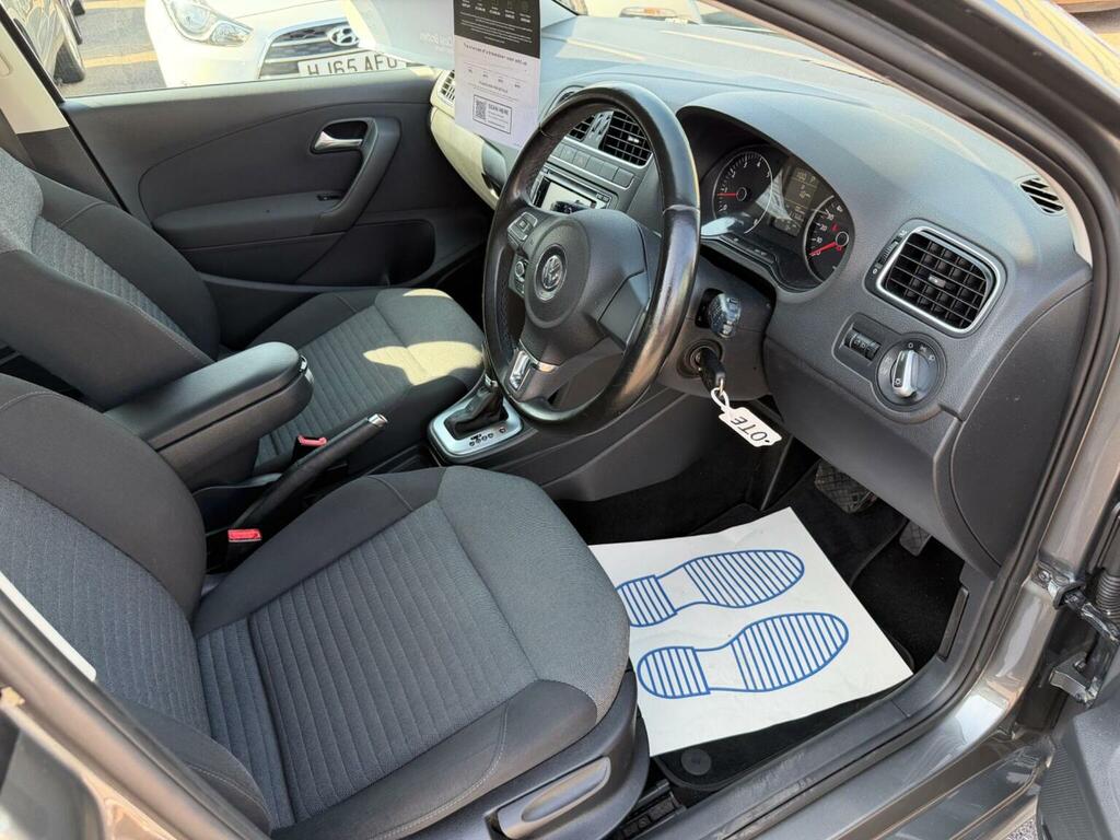 Volkswagen Polo 1.2 S Euro 5 White #11
