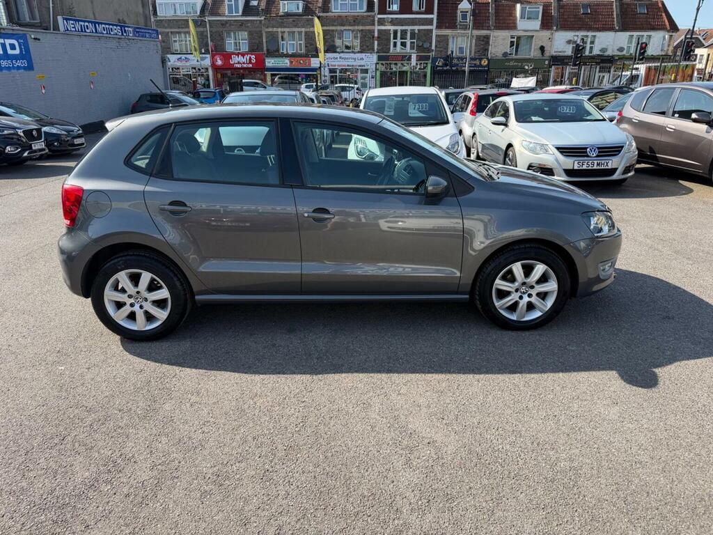 Volkswagen Polo 1.2 S Euro 5 White #2