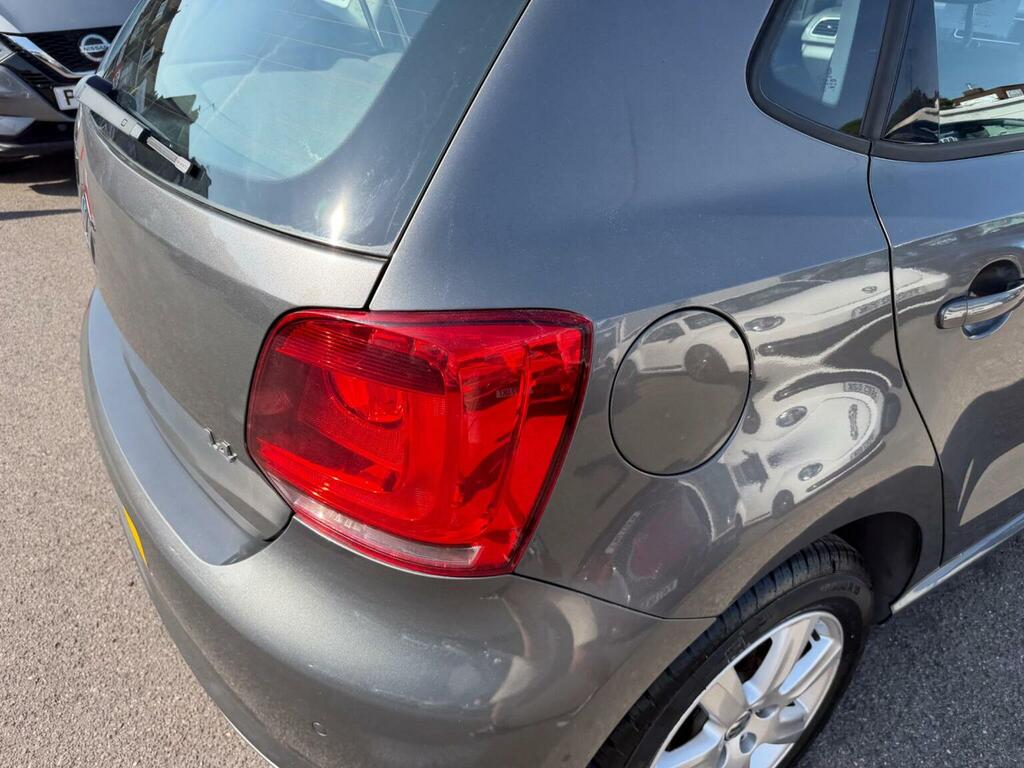 Volkswagen Polo 1.2 S Euro 5 White #10