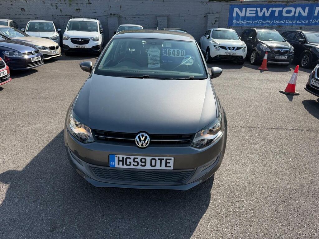 Volkswagen Polo 1.2 S Euro 5 White #8