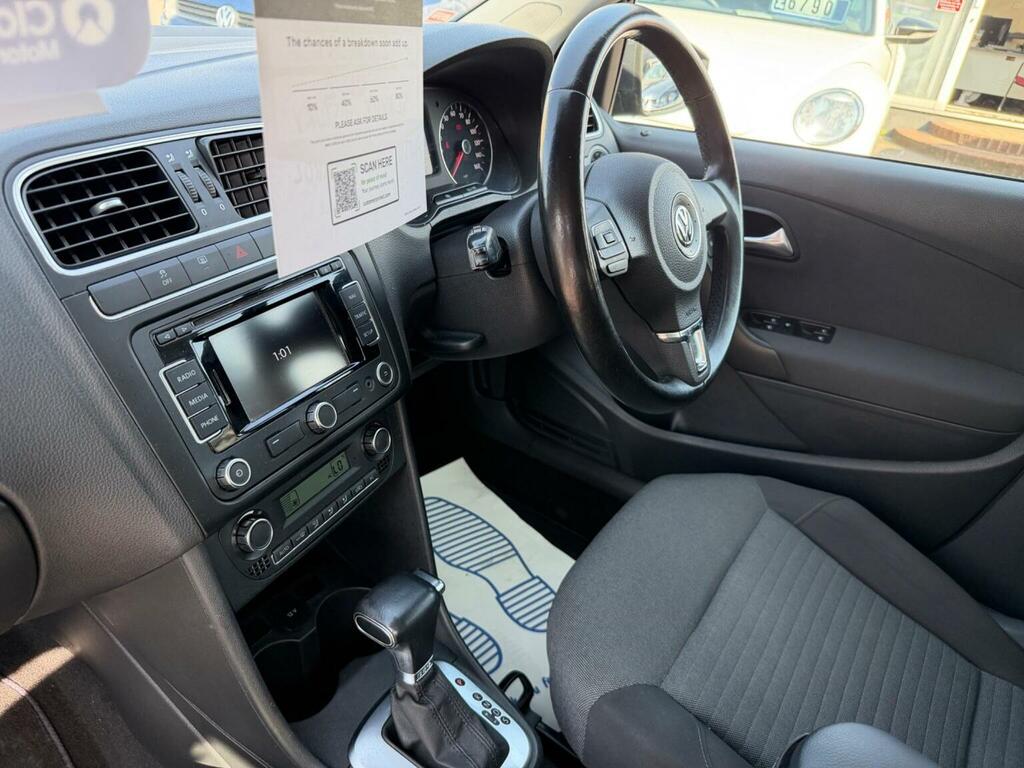 Volkswagen Polo 1.2 S Euro 5 White #17