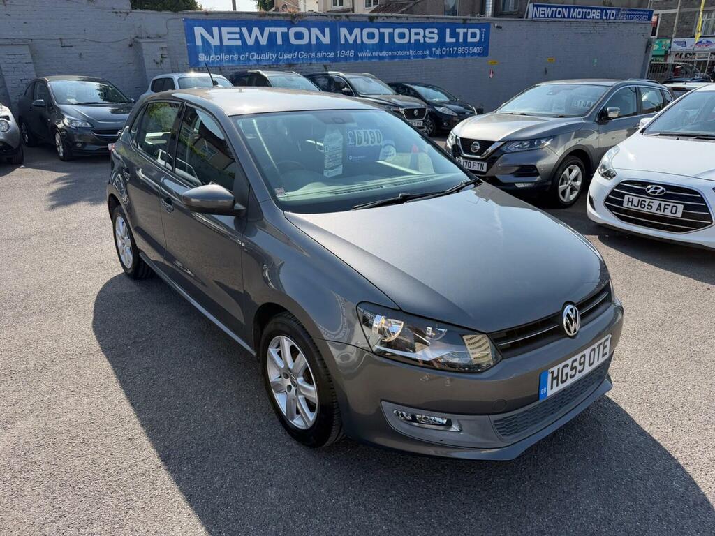 Volkswagen Polo 1.2 S Euro 5 White #1