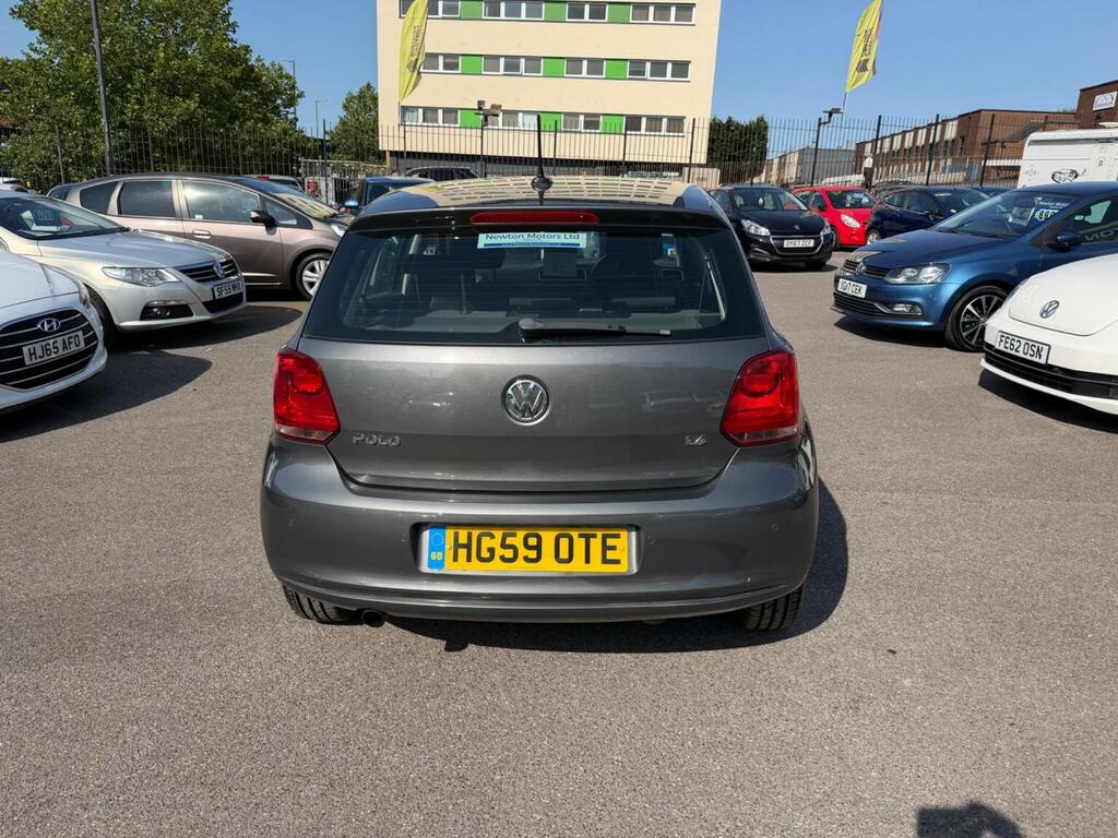 Volkswagen Polo 1.2 S Euro 5 White #4