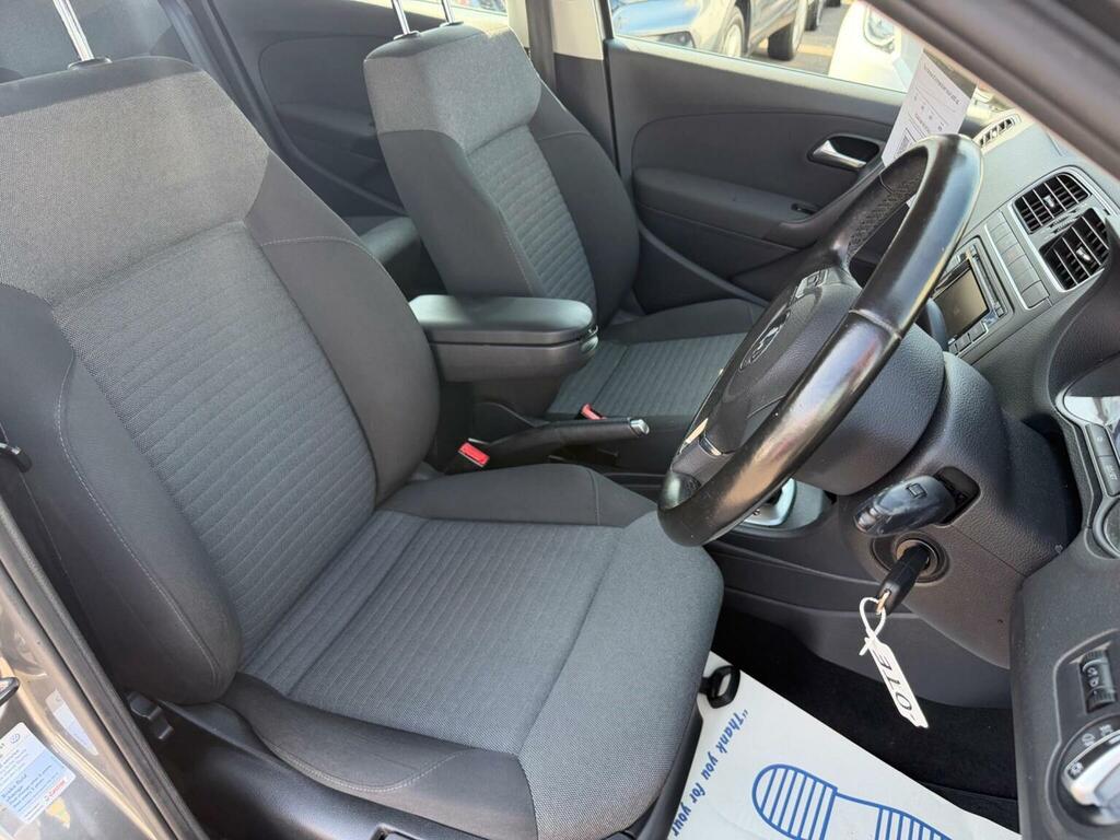 Volkswagen Polo 1.2 S Euro 5 White #12