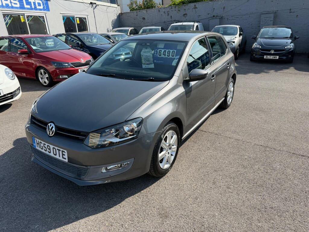 Volkswagen Polo 1.2 S Euro 5 White #7