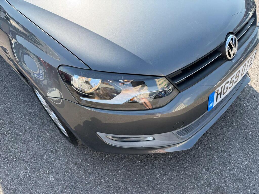 Volkswagen Polo 1.2 S Euro 5 White #9