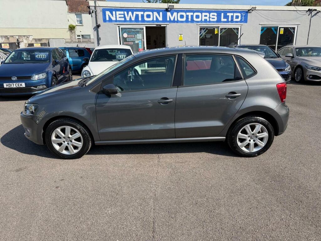 Volkswagen Polo 1.2 S Euro 5 White #6