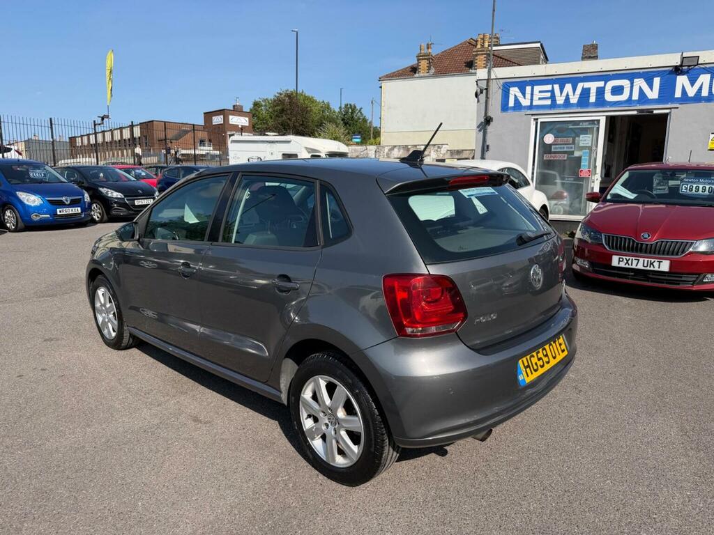 Volkswagen Polo 1.2 S Euro 5 White #5