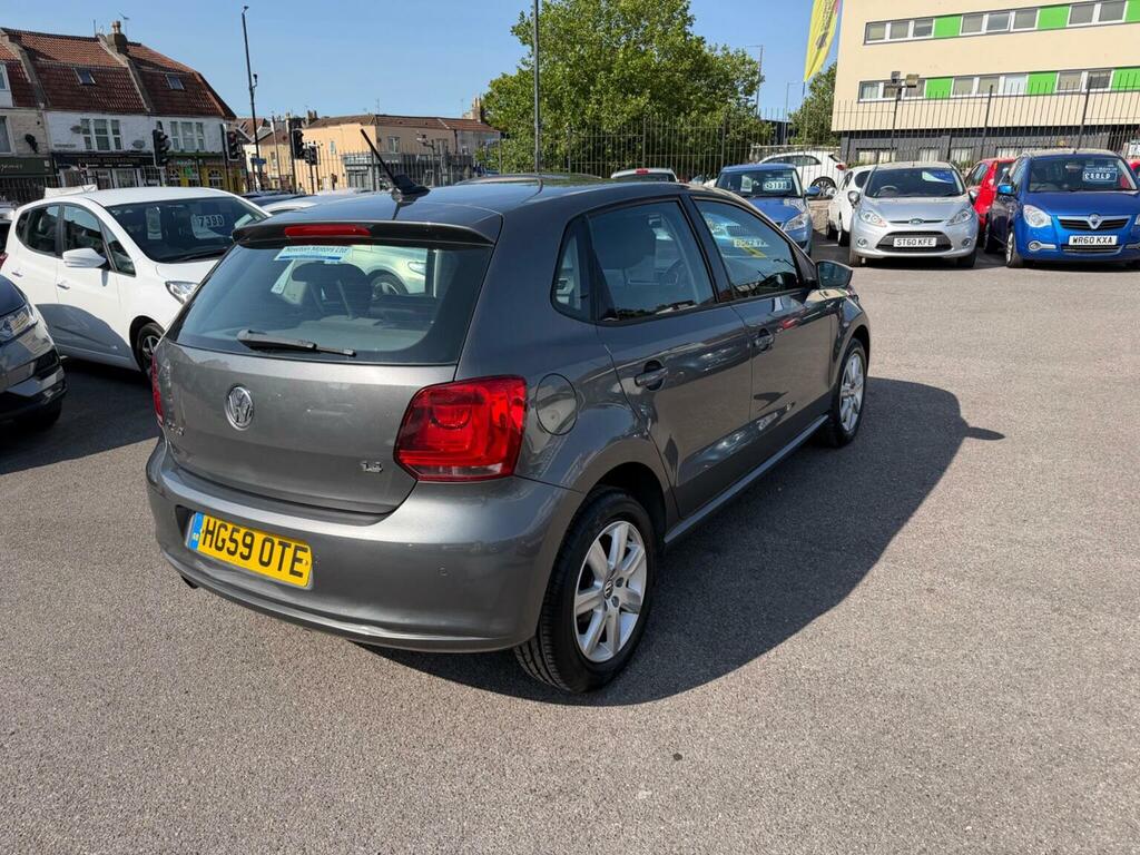 Volkswagen Polo 1.2 S Euro 5 White #3