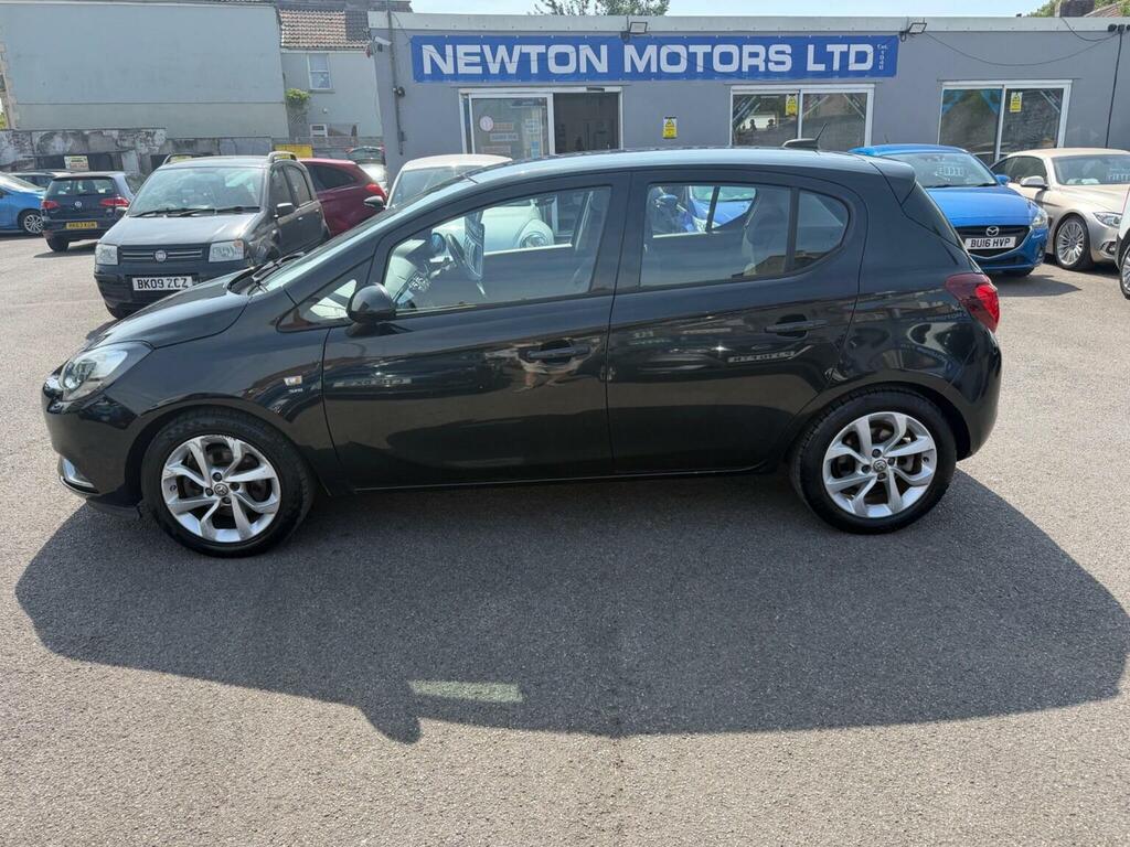 Vauxhall Corsa Hatchback 1.4I Turbo Ecoflex Sri Euro 6 Ss BU65LXN Black #6