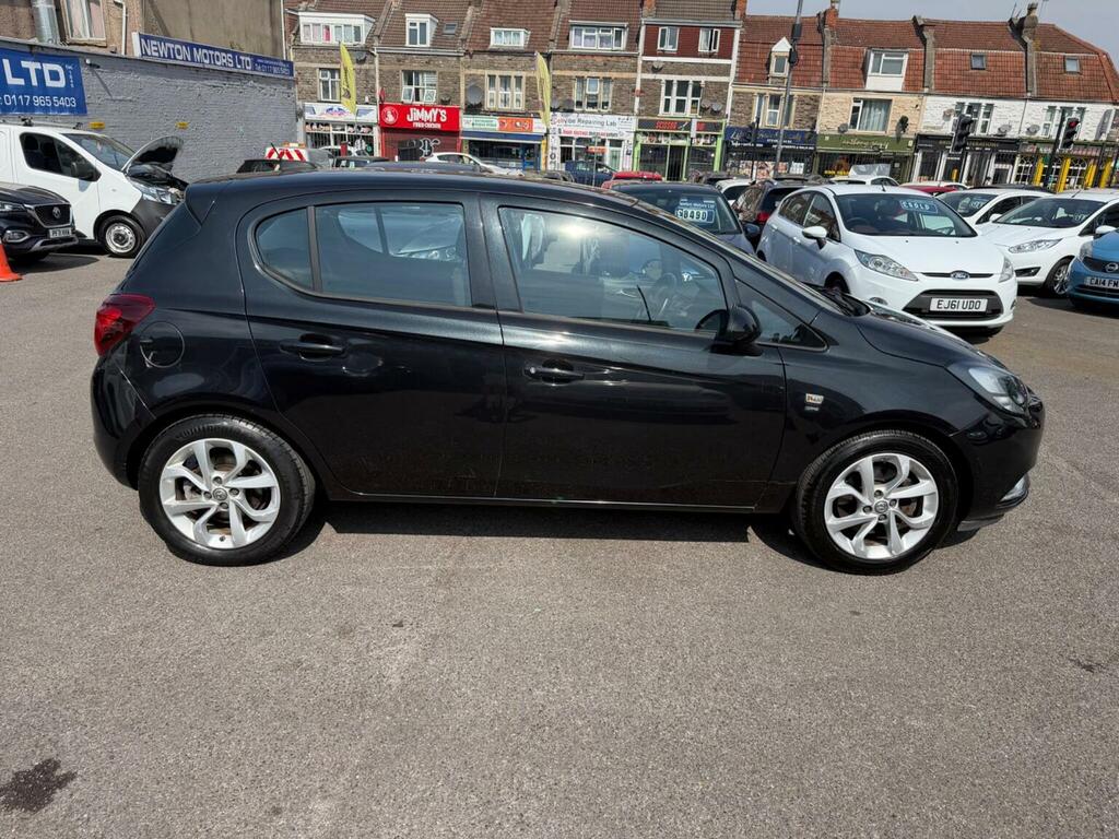 Vauxhall Corsa Hatchback 1.4I Turbo Ecoflex Sri Euro 6 Ss BU65LXN Black #2